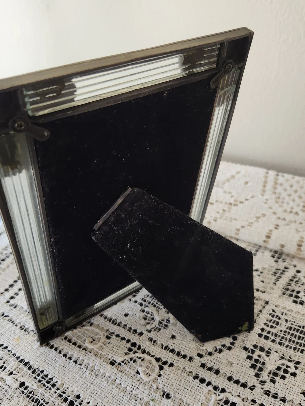 Vintage Silver Picture Frame - Silver Finish